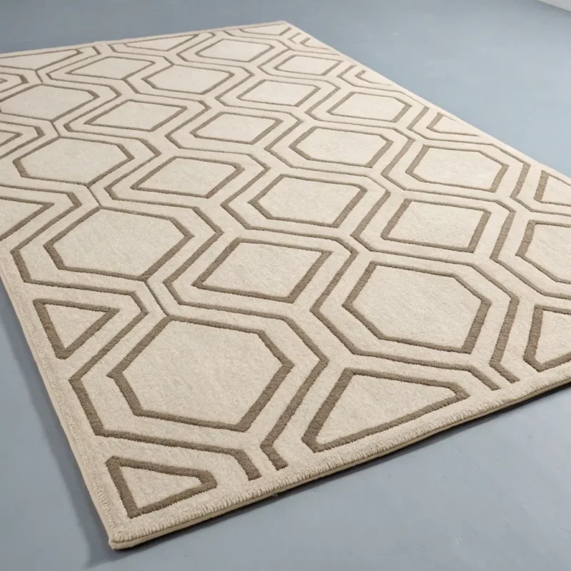 Modern Geometric Area Rug